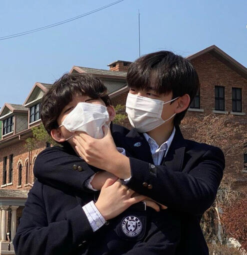 Childhood friends to lovers